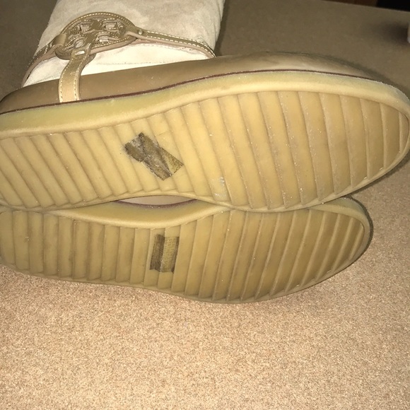 Tory Burch Dana Desert Shearling Boots - Picture 6 of 8